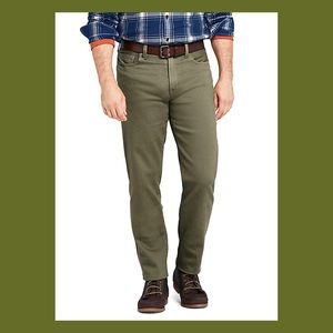 Lands’ End Olive Green Jeans